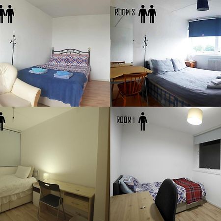 Elephant & Castle - Zone 2 - Private Rooms - Shared Bathroom London Eksteriør billede