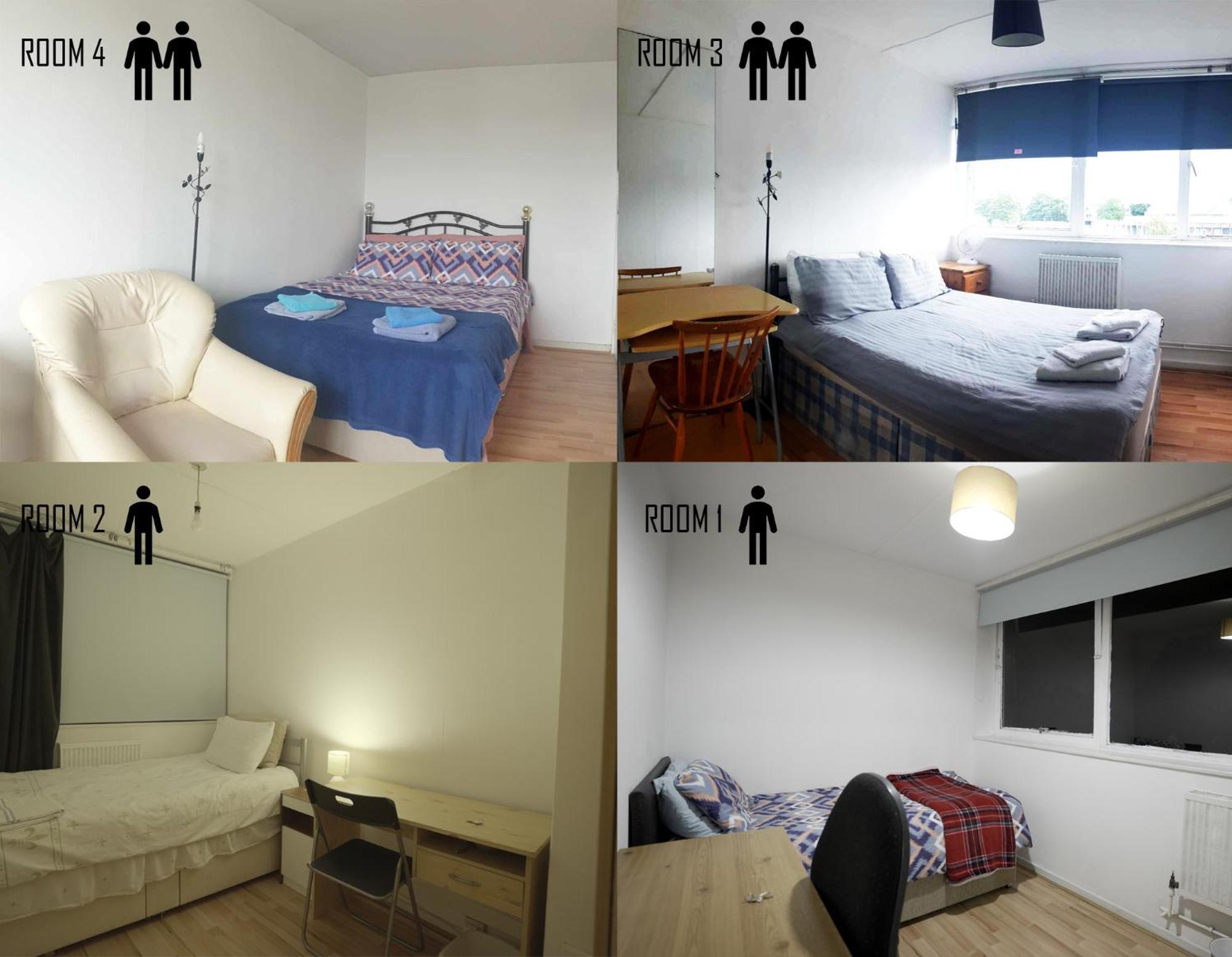 Elephant & Castle - Zone 2 - Private Rooms - Shared Bathroom London Eksteriør billede